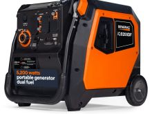 Generac 5200-Watt Starting / 3900-Watt Running Dual Fuel Portable Inverter Generator