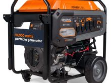 Generac 22500W Portable Gas Generator w/ COsense Technology (50-State Edition) 