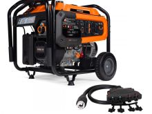 Generac 8250W Dual-Fuel Portable Generator w/ COsense Technology (50-State Edition)