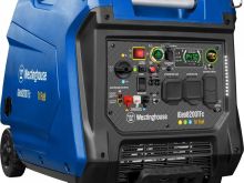 Westinghouse iGen8200TFc Tri-Fuel Inverter Generator with CO Sensor
