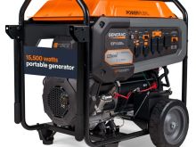 Generac 19300W Portable Gas Generator w/ High-Capacity Performance (49-State Edition)