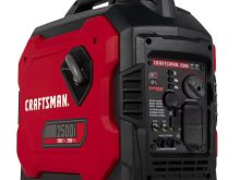 CRAFTSMAN 2500i 2500-Watt Portable Inverter Generator – Gasoline Single Fuel