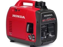 Honda EU2200i 2200-Watt Companion Portable Inverter Generator with CO-MINDER