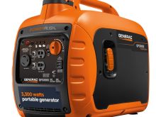 Generac GP Series 3300-Watt Starting Portable Generator with PowerRush™ Technology