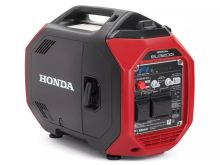 Honda EU3200IAN 3200-Watt Portable Inverter Generator – Gasoline Single Fuel