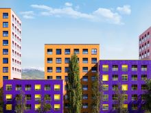 APARTAMENT 1+1 PER SHITJE NE PASKONE RESIDENCE 