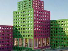 APARTAMNET 1+1 PER SHITJE NE NAYA RESIDENCE 